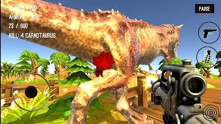 Dinosaur Hunting Games _ Wild 3D Hunter -Dinosaur hunting simulator Android Gameplay (4)