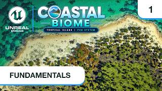 Coastal Biome - Tropical Island PCG System - Fundamentals