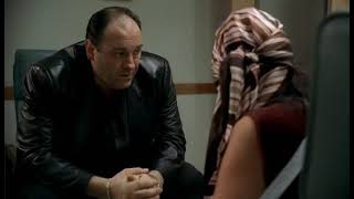 Sopranos - Tony Breaks Up With Valentina