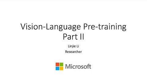 [CVPR 2021 VQA2VLN Tutorial] Robustness, Efficiency and Extensions for VLP