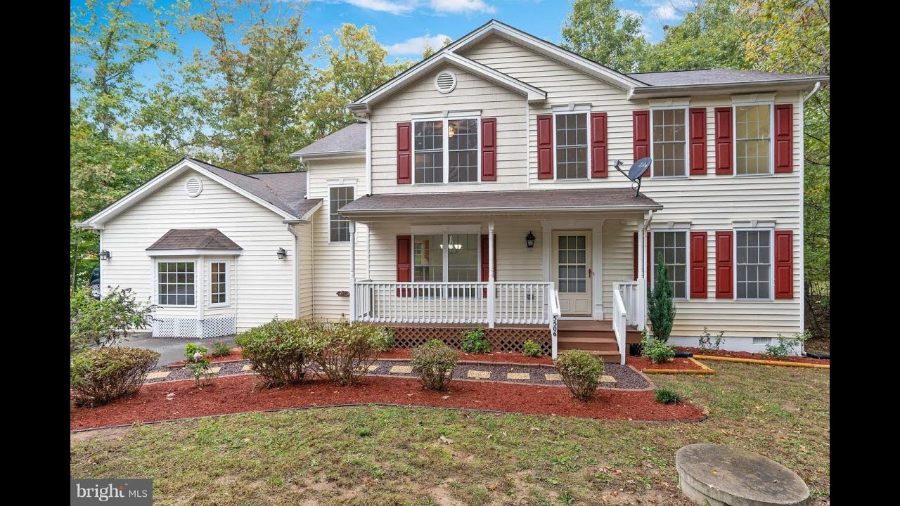 Residential for sale 5506 WYNDEMERE CIR, MINERAL, VA 23117 YouTube
