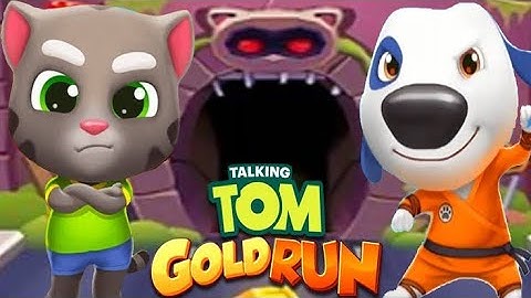 Talking Tom Gold Run Game Gameplay walkthrough Part 12 | Android ios games