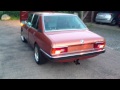 Bmw e12 3.6 weber