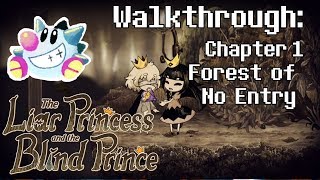 The Liar Princess & The Blind Prince Walkthrough | Forest of No Entry | All Petals & Flowers screenshot 2