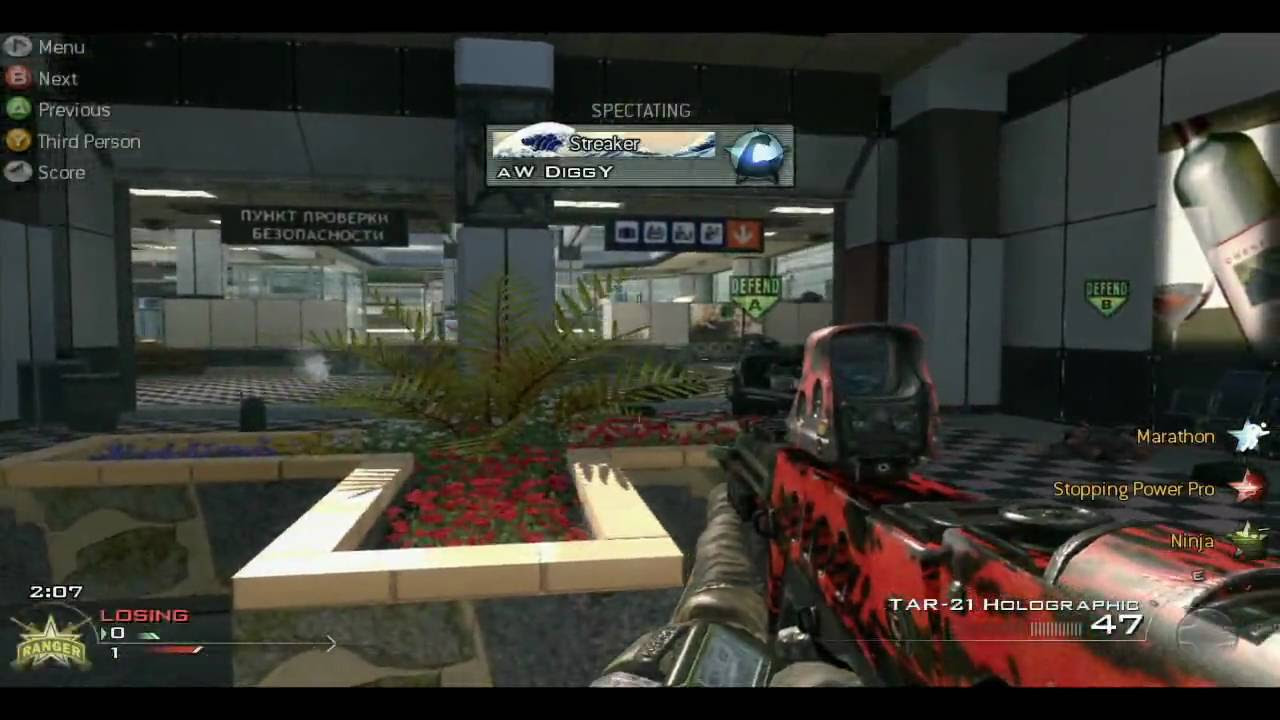 HD - DiggY + eGGo   vs.  TwisteD MethoD - MW2 2v2 Tournament - map 3 - part 1 - ProDGL.com