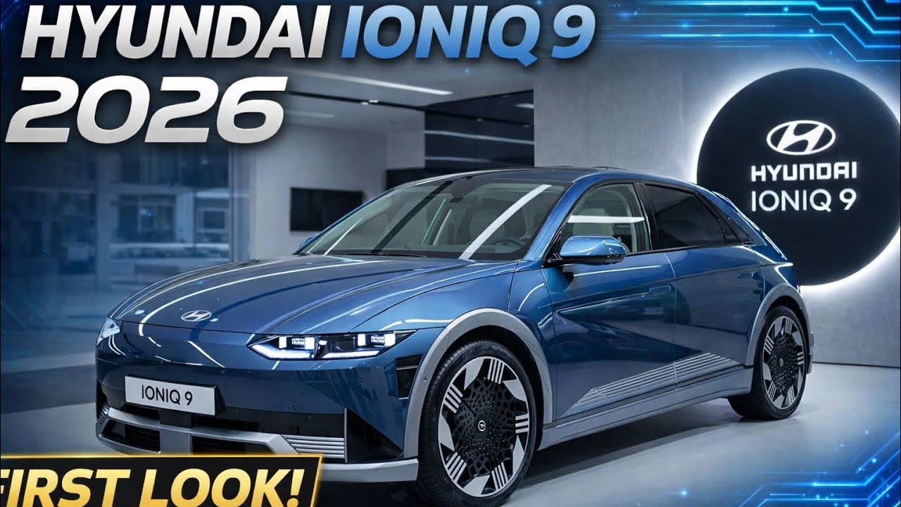 👉 2026 현대 아이오닉 9 공개! 디자인·주행거리·가격 총정리 | 대형 전기 SUV