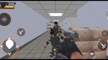 US Commando Army Shooting Game Android Gameplay