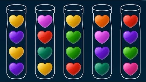 CoIor BaII Sort-PuzzIe Game(809-825)