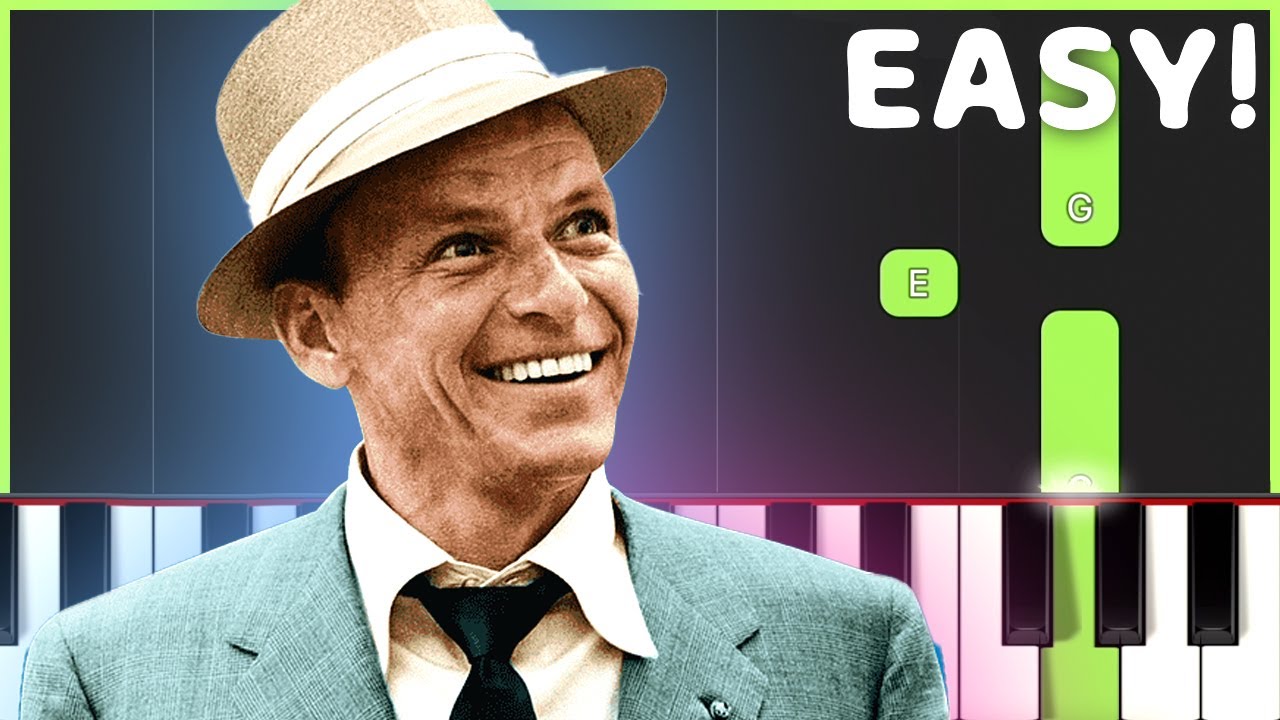Somethin' Stupid - Frank Sinatra | EASY Piano Tutorial