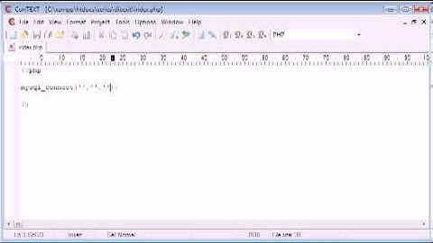 Beginner PHP Tutorial  29 - die and exit Functions