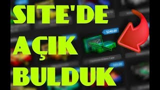 Biçak Kazandik Csgo Rulet Si̇tesi̇nde Açik Bulduk