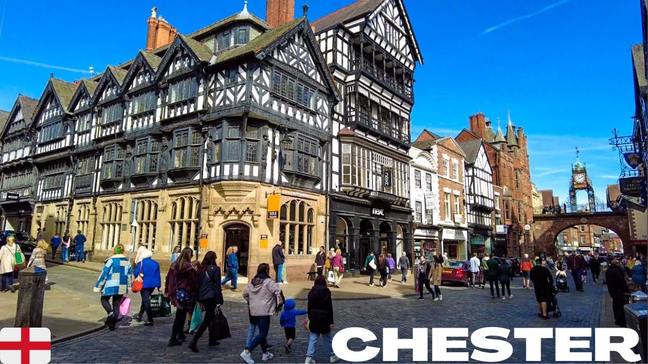 chester uk walking tour