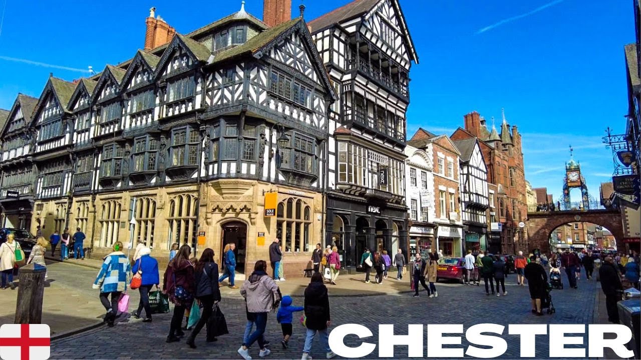 CHESTER England City Centre FULL WALK TOUR YouTube CHESTER England City Centre FULL WALK TOUR YouTube