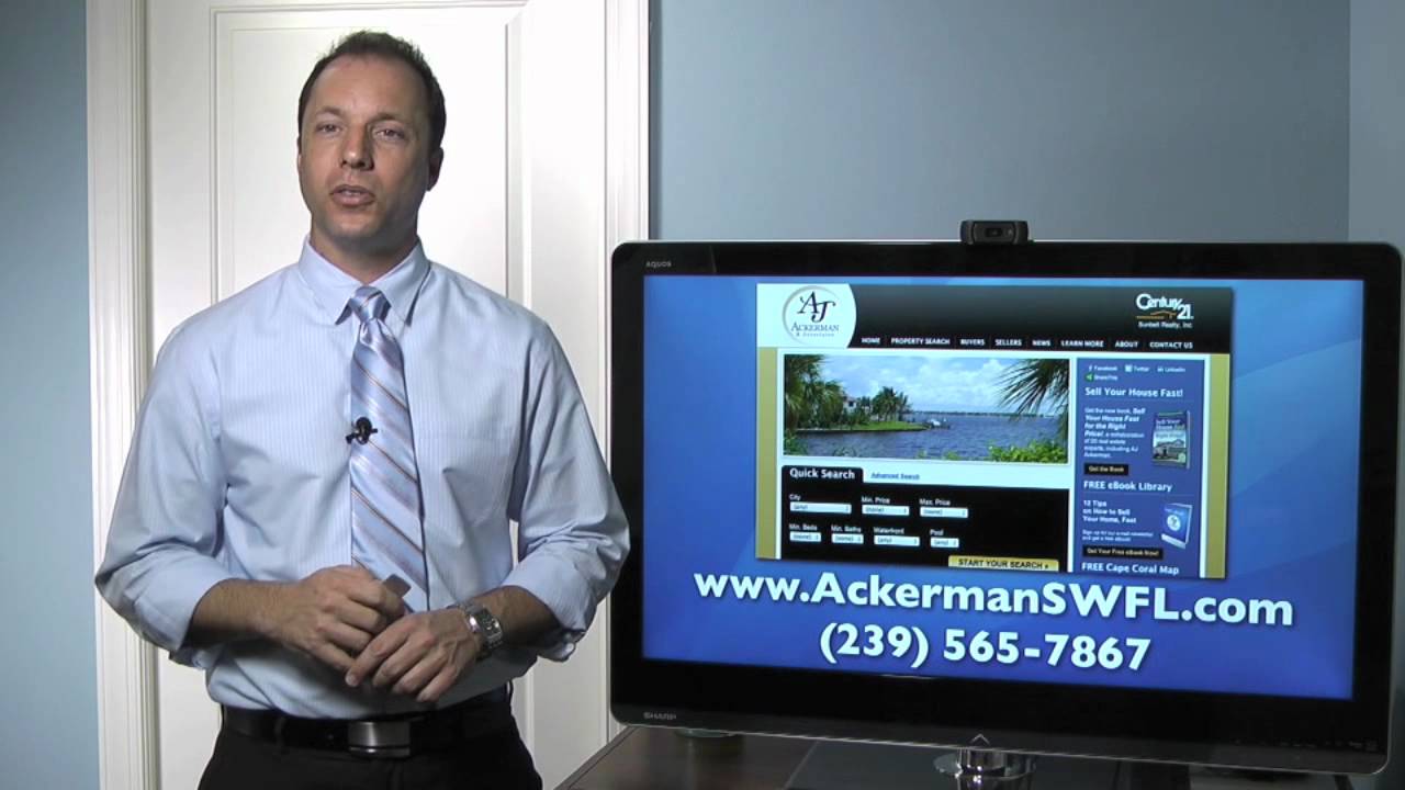 Marketing Your Home For Sale - Fort Myers & Cape Coral Real Estate