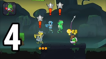 Zombie Catchers - Gameplay Walkthrough Part 4 | Levels 16-18 (Android, iOS)