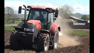 Case 150 Ploughing at Speed