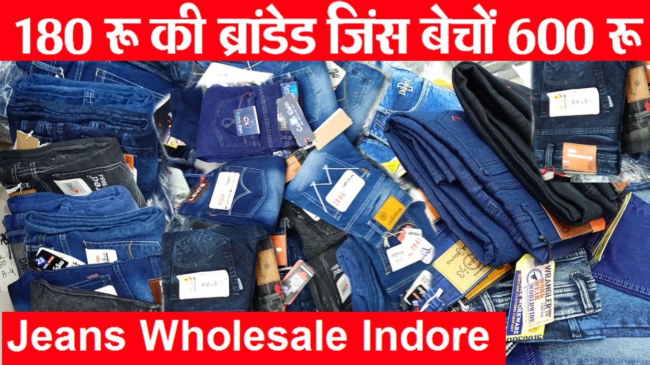 Jeans Manufacturers Mens wear wholesale Indore wholesale Jeans