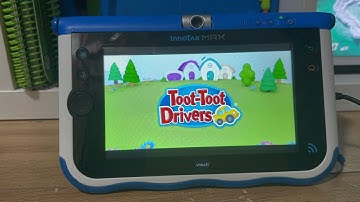 VTech InnoTab Max: Toot-Toot Driver’s Interactive Video Stunt Show
