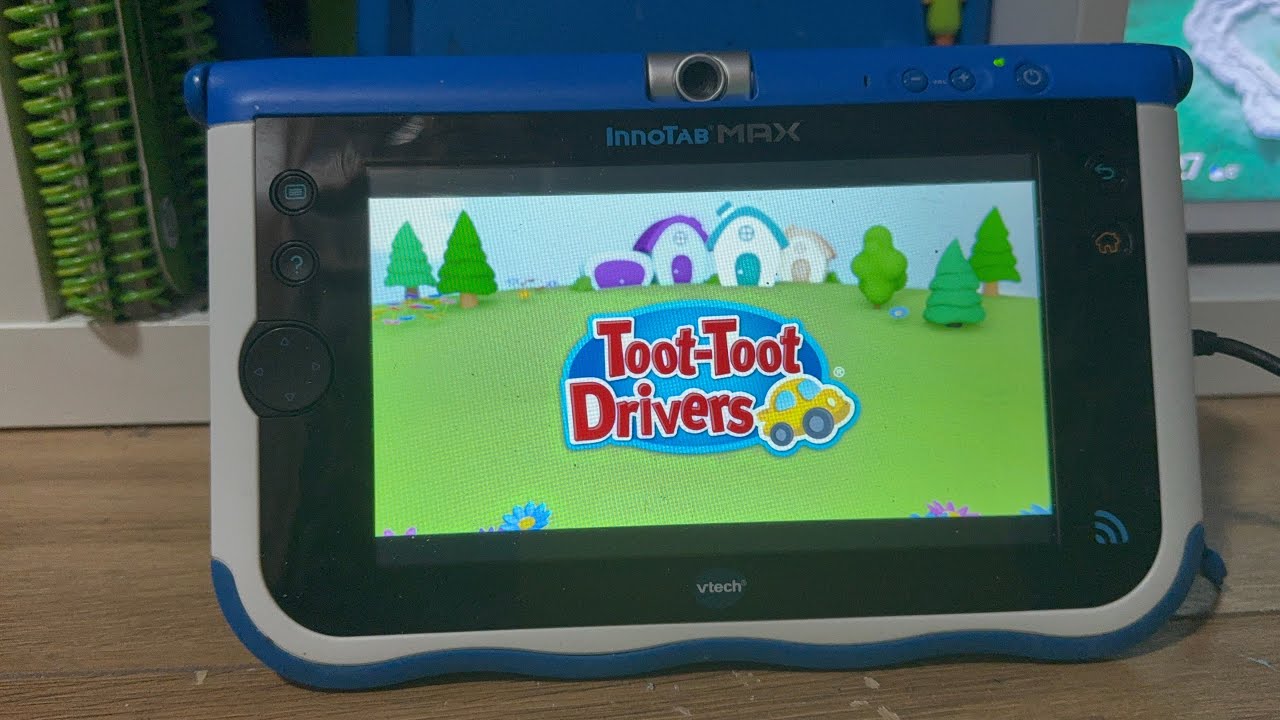 VTech InnoTab Max: Toot-Toot Driver’s Interactive Video Stunt Show