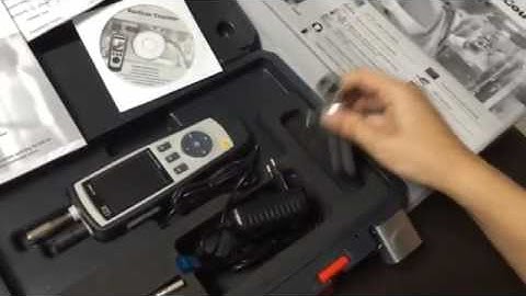 รีวิวเครื่องวัดฝุ่น รุ่น DT-9880 Part1 ส่วนประกอบต่าง ๆ