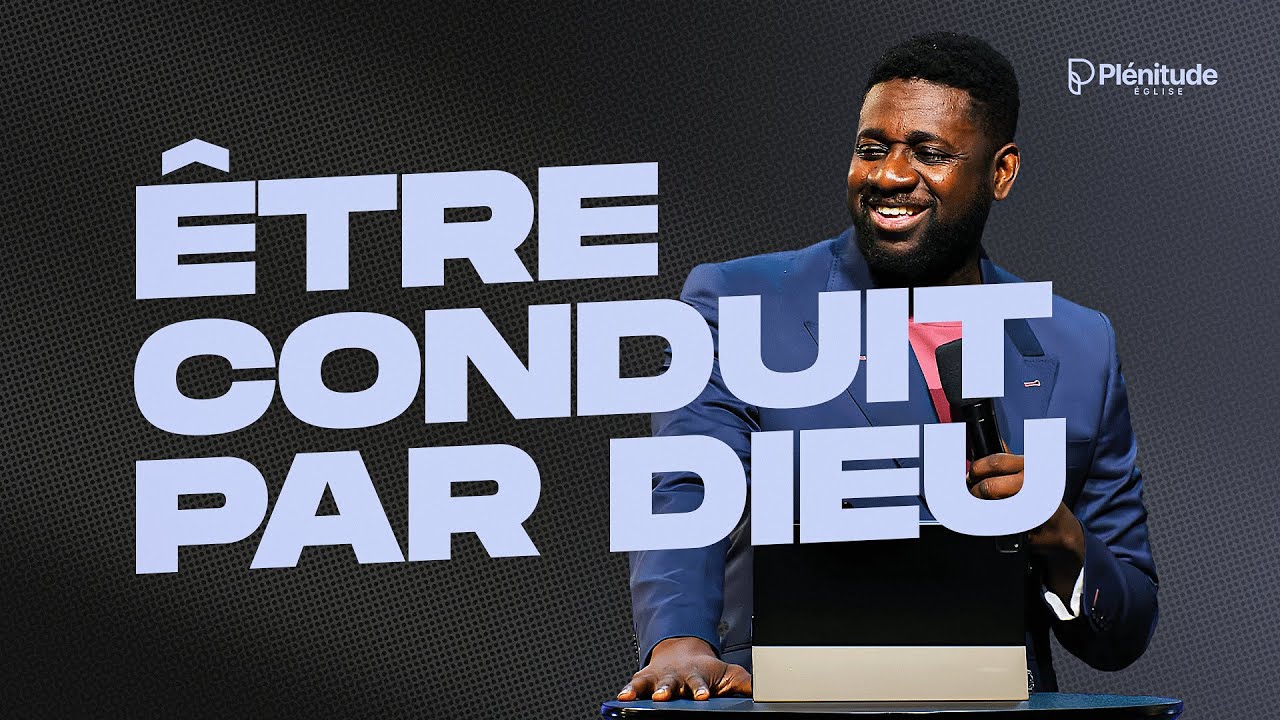 Être conduit par Dieu | Athom's Mbuma, pst