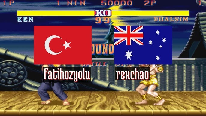 Similarities between Street Fighter 2 and World Heroes