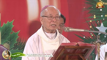 Đức Cha Đaminh Nguyễn Chu Trinh Gởi Lời Chúc Mừng Giáng Sinh 2020 đến Tất Cả Mọi ACE Giáo Hữu