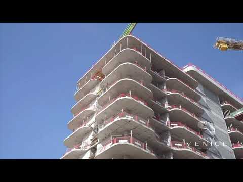 مستجدات بناء عزيزي فينيس و بيتش فرونت وريف وعزيزي ريفيرا المرحلة الرابعة بميدان لشهر ١٢ ٢٠٢٤