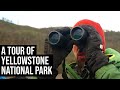 A Tour of Yellowstone National Park RTP Travel Vlog