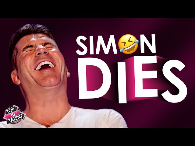 FUNNIEST Comedians That Made Simon Cowell LOL! 🤣 class=