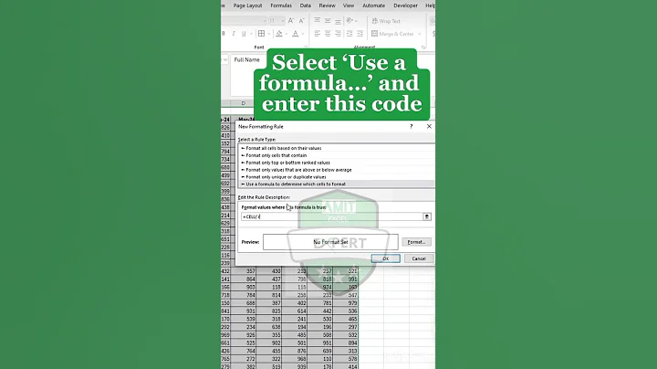 How To Highlight Active Row in Excel -Excel Tips and Tricks