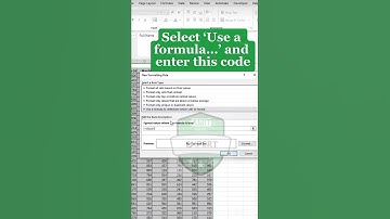 How To Highlight Active Row in Excel -Excel Tips and Tricks