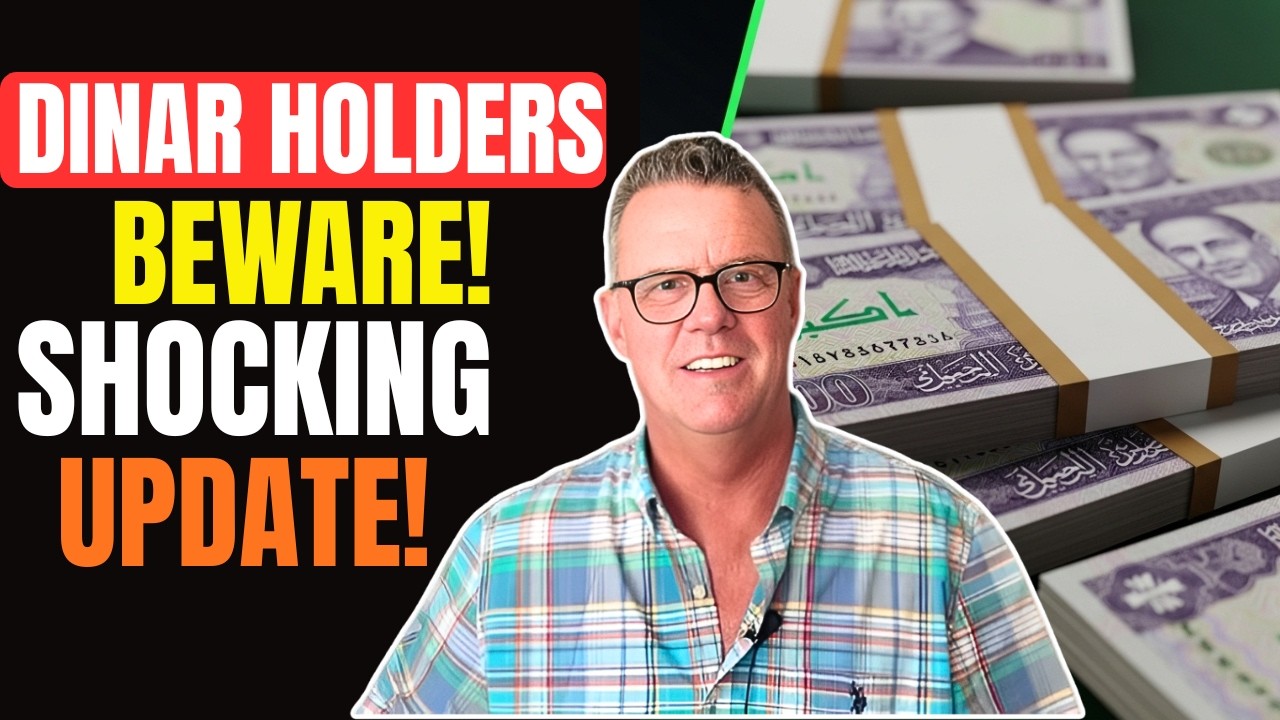 Iraqi Dinar Holders SHOCKED After This Real Update! |IRAQI DINAR NEWS ...