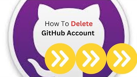 How To Delete GitHub Account | GitHub Account Kaise Delete Karein #github #delete #account
