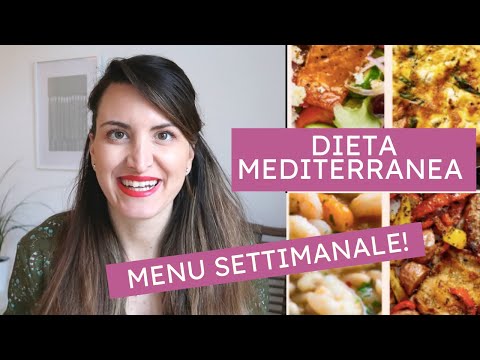 Video: Dieta Mediterranea: Menu, Ricette, Pro E Contro