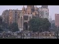 مصر حركة عادية في محيط جامع الفتح بعد يوم من اقتحامه 