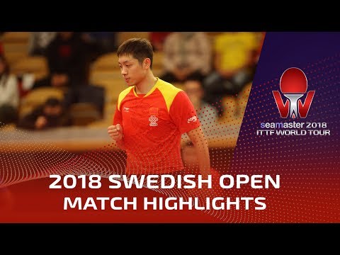 Jun Mizutani vs Xu Xin I 2018 ITTF Swedish Open Highlights (R16)
