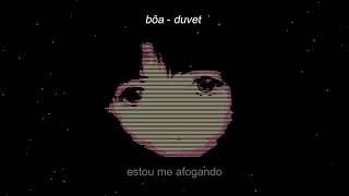 Bôa - Duvet (Slowed + Reverb) [Tradução/Legendado Pt - Br]