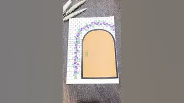 Front Page Design For School Project #shorts #diy #frontpage