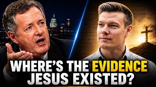 Piers Morgan Demands Evidence for Jesus… He Didn’t Expect This