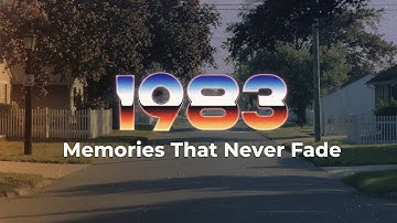 BACK TO 1983 — Memories That Never Fade 🌆 80s Vaporwave ✦ Dreamwave ✦ Chillsynth Nostalgia