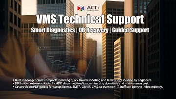 ACTi VMS Technical Support: Security Troubleshooting Made Easy