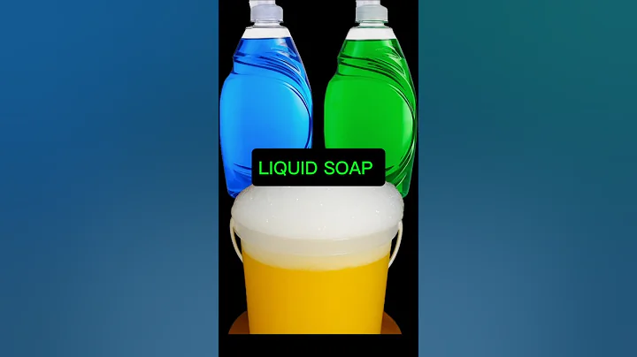 How to make liquid soap at home #shortsvideo #liquidsoap #diysoap #shorts #howtomake #soapmaking