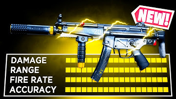 THE NEW MP5 "ASHEN SKIES" IS INCRDIBLE... (BEST MP5 CLASS SETUP) - MODERN WARFARE