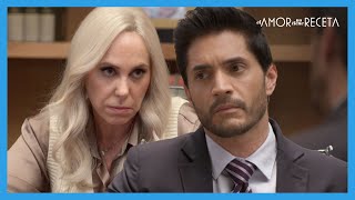 Elvira pide a Esteban que ame a Ginebra | El amor no tiene receta 1/4 | Capítulo 57