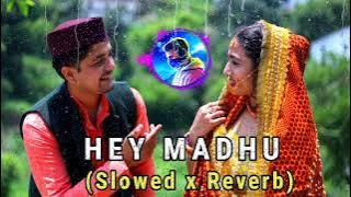 Hey Madhu (Slowed   Reverb) | Inder Arya New Kumaoni Song 2022 | @pahadilofi12