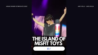 B I 비아이 The Island of Misfit Toys ASS Vol 2 230826 Fancam