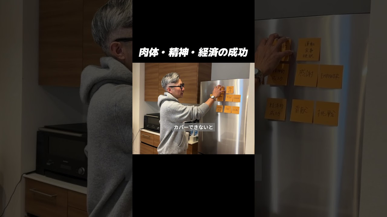 この3つの領域での成功とは？　#経営者 #ビジネス #習慣