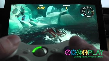 Demonstration: Using Xbox 360 Controller for Xbox / Windows 8 Games on Microsoft Surface RT [HD]