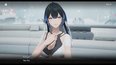 Snowbreak Containment Zone Dorm Story Katya is interested in the Adjutant (beside fighting)